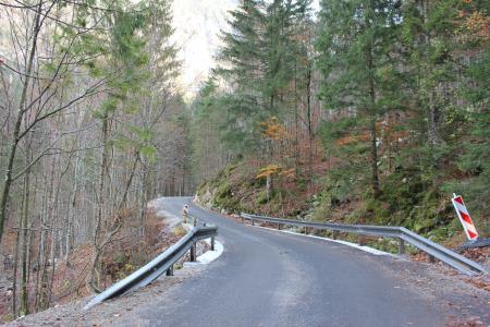 DELA NA CESTI DO VASI NA SKALI V ZAKLJUČNI FAZI 1